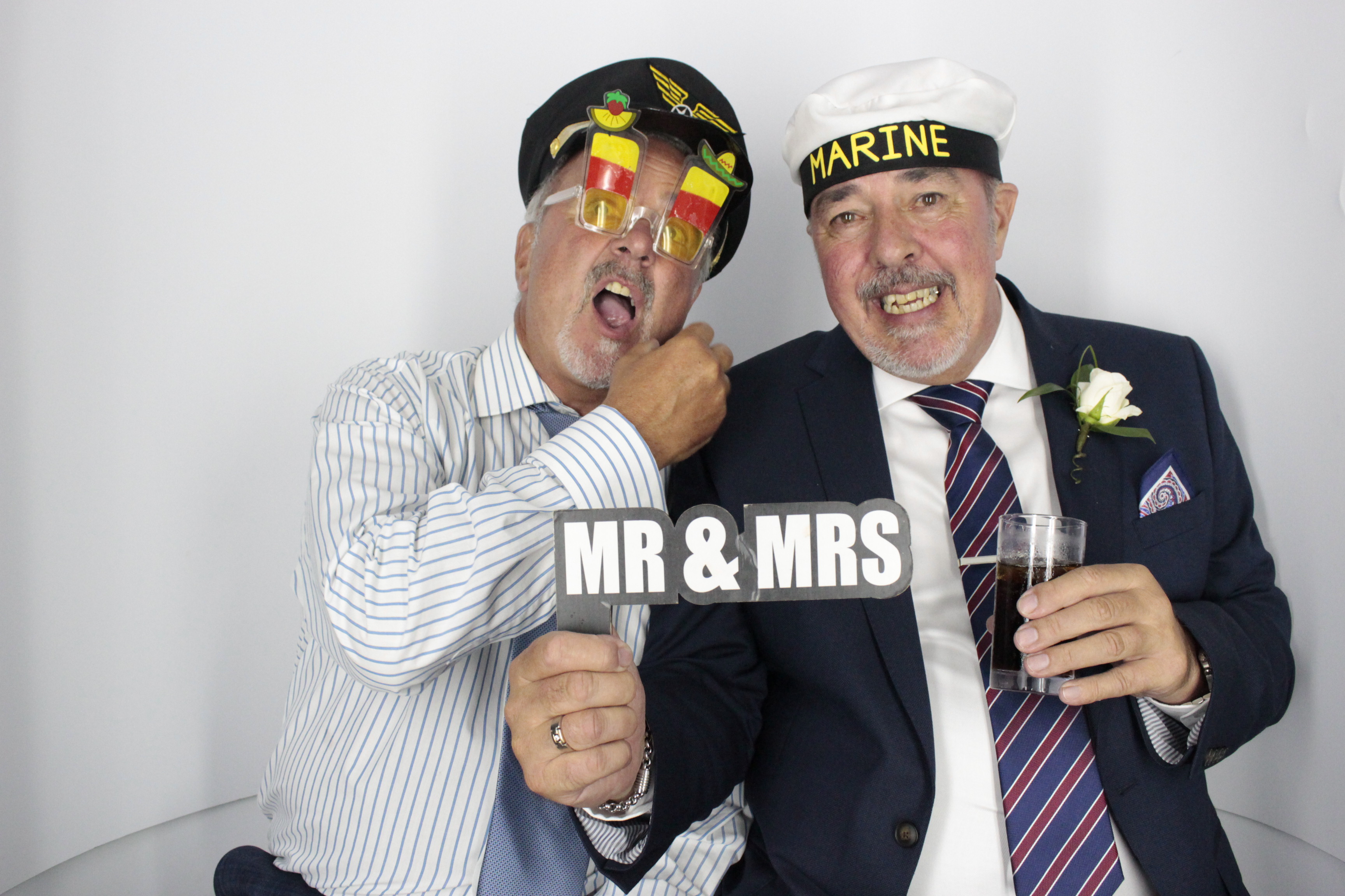 Amy & Gary's Wedding | View more photos from the event at gallery.myphotoboothexperience.co.uk/u/MyPhotoBoothExperienceLtd/Amy-Garys-Wedding